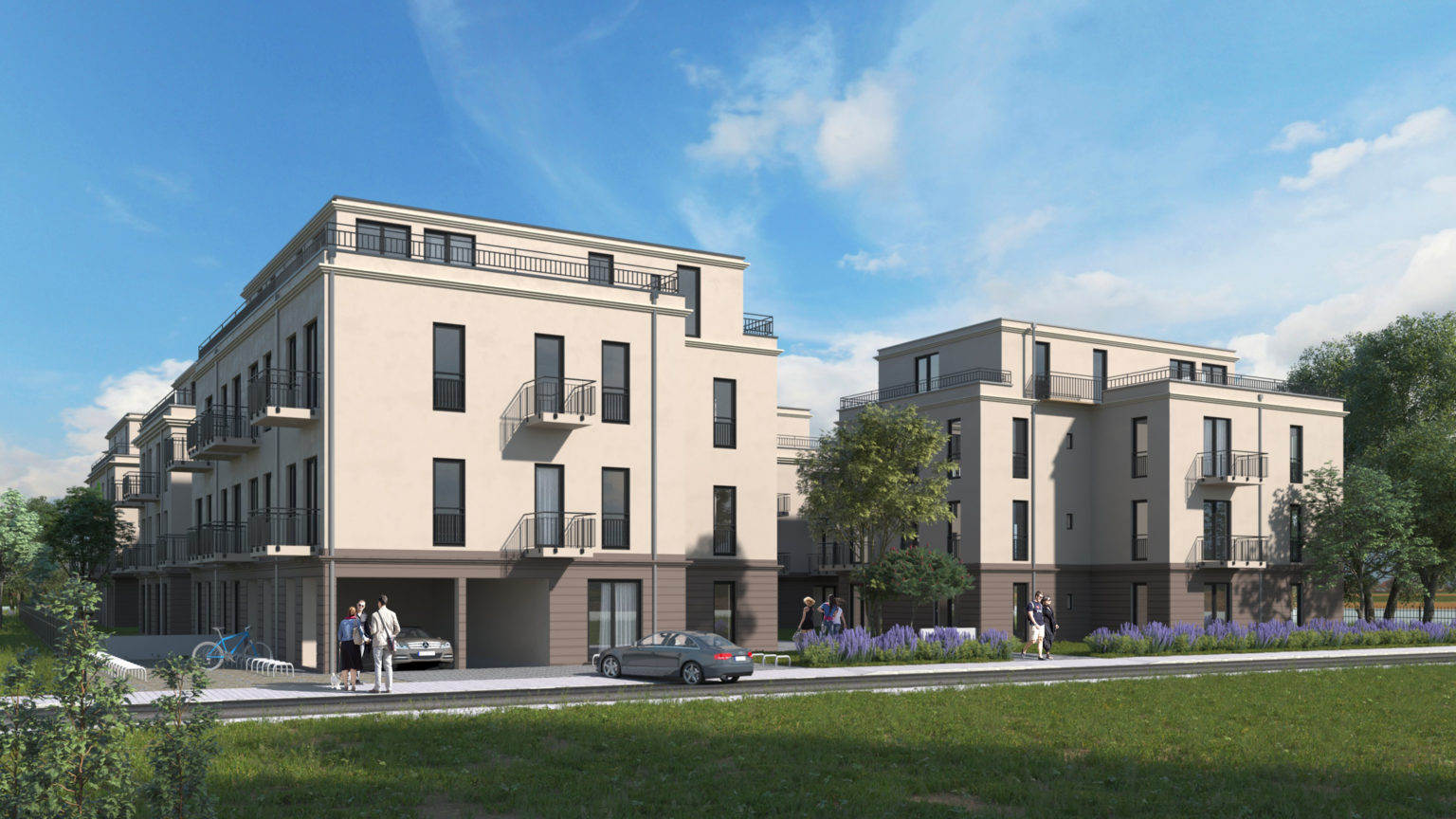 Park Apartments Potsdam Müller Merkle Immobilien