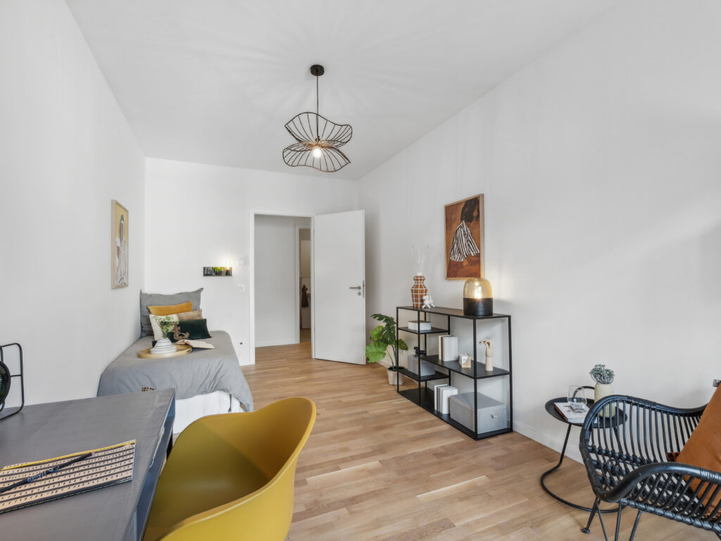 Neubau-Eleganz: Exklusive 3-Zimmer-Wohnung in Friedenau mit Balkon und Fahrstuhl - Foto 3