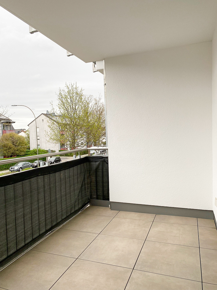 Urbanes Wohngefühl: Helle 2-Zimmer Wohnung mit Balkon und EBK - Photo 4
