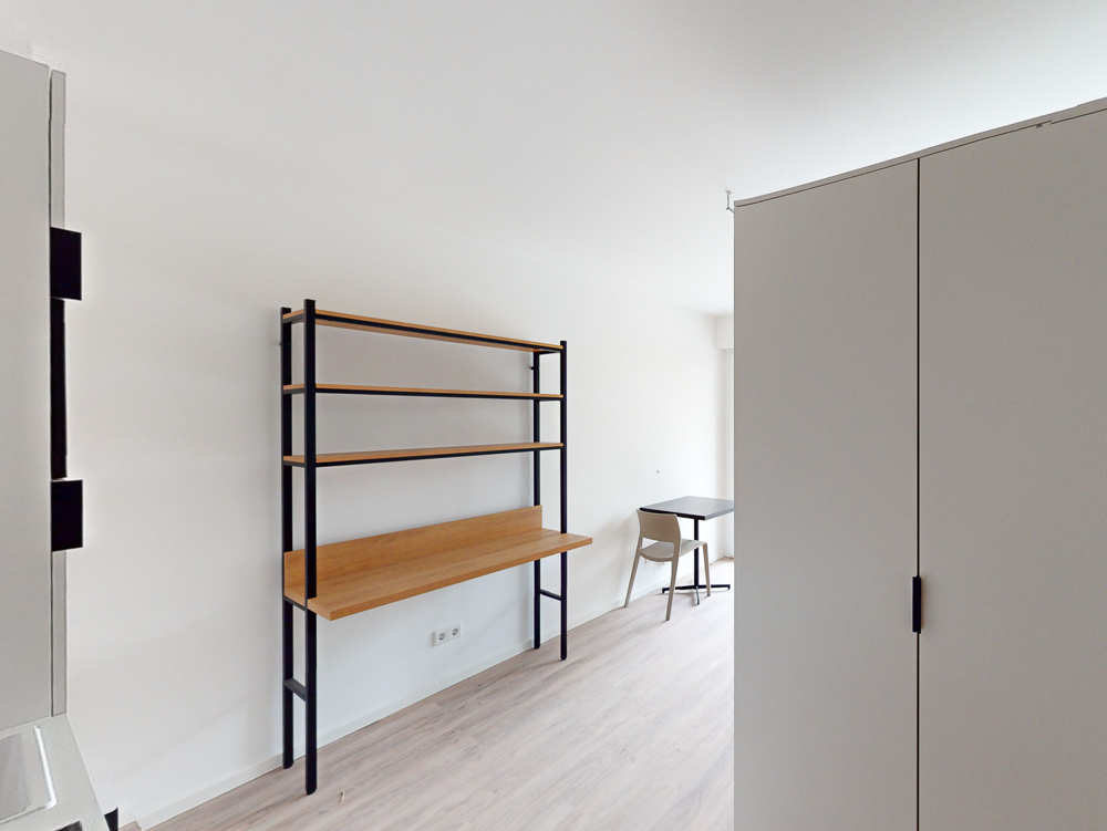 Perfekte 1-Zimmer-Wohnung für Pendler - Foto 1