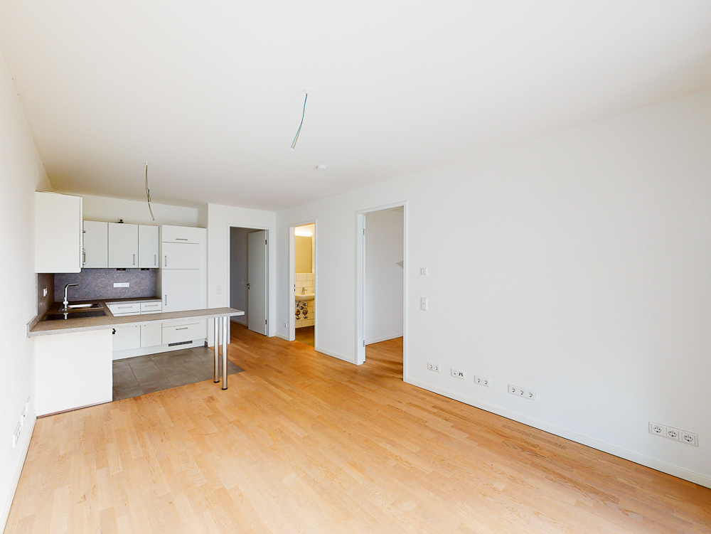 Leben im Living Lyon! Exklusive 2-Zimmer-Wohnung mit Balkon - Foto 4