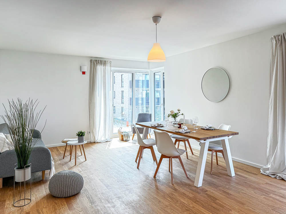 Neubauwohnung im RIVERBANK: Moderne 2-Zimmer-Wohnung - Photo 1