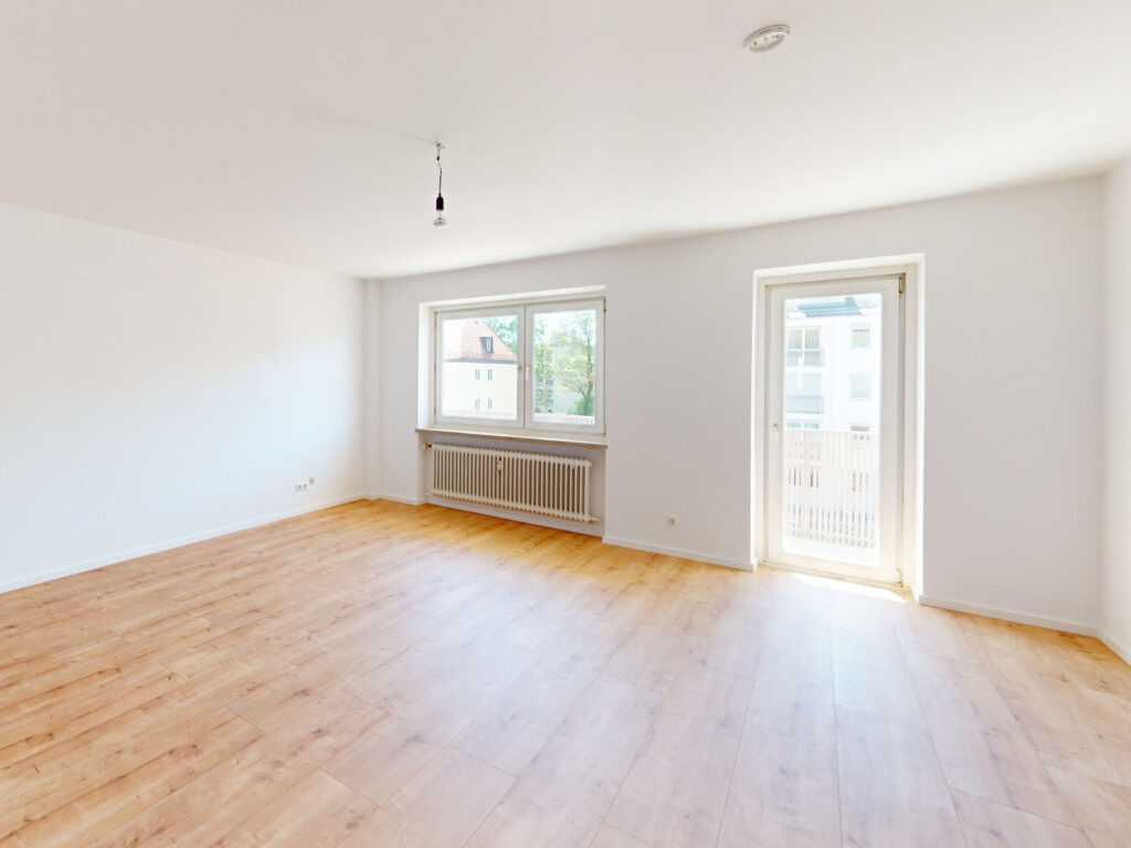 Großzügige 3-Zimmer-Wohnung mit Dachterrasse in Laim - Foto 3