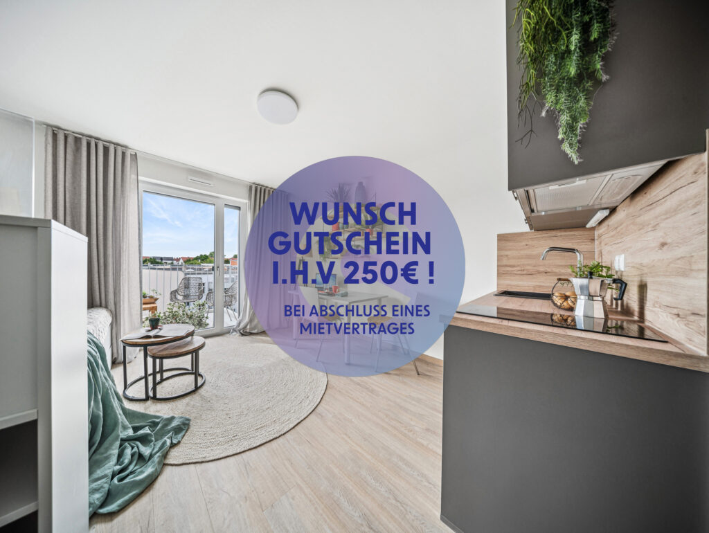Wir schenken dir 250€ - 1-Zimmer-Wohnung nahe Campus - Photo 1