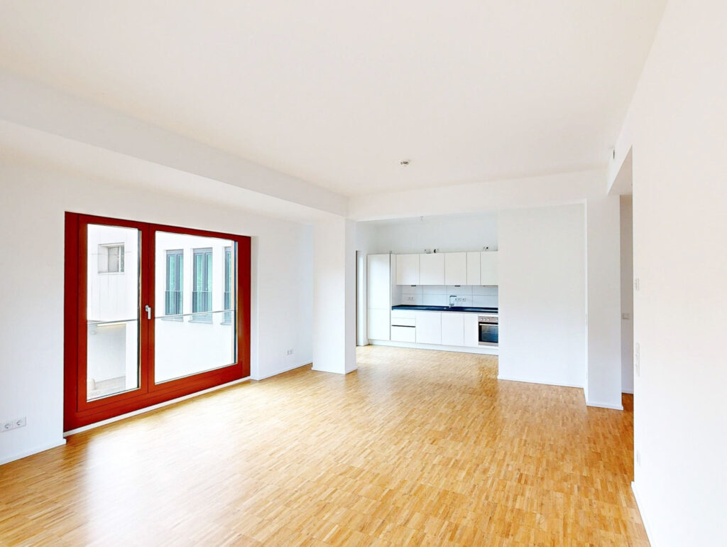 Helles City-Apartment: 3-Zimmer mit zwei Bädern - Photo 2
