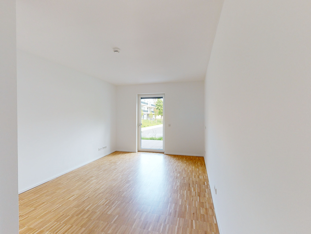 Hochwertige 2-Zimmer-Wohnung mit Einbauküche und Terrasse - Photo 3