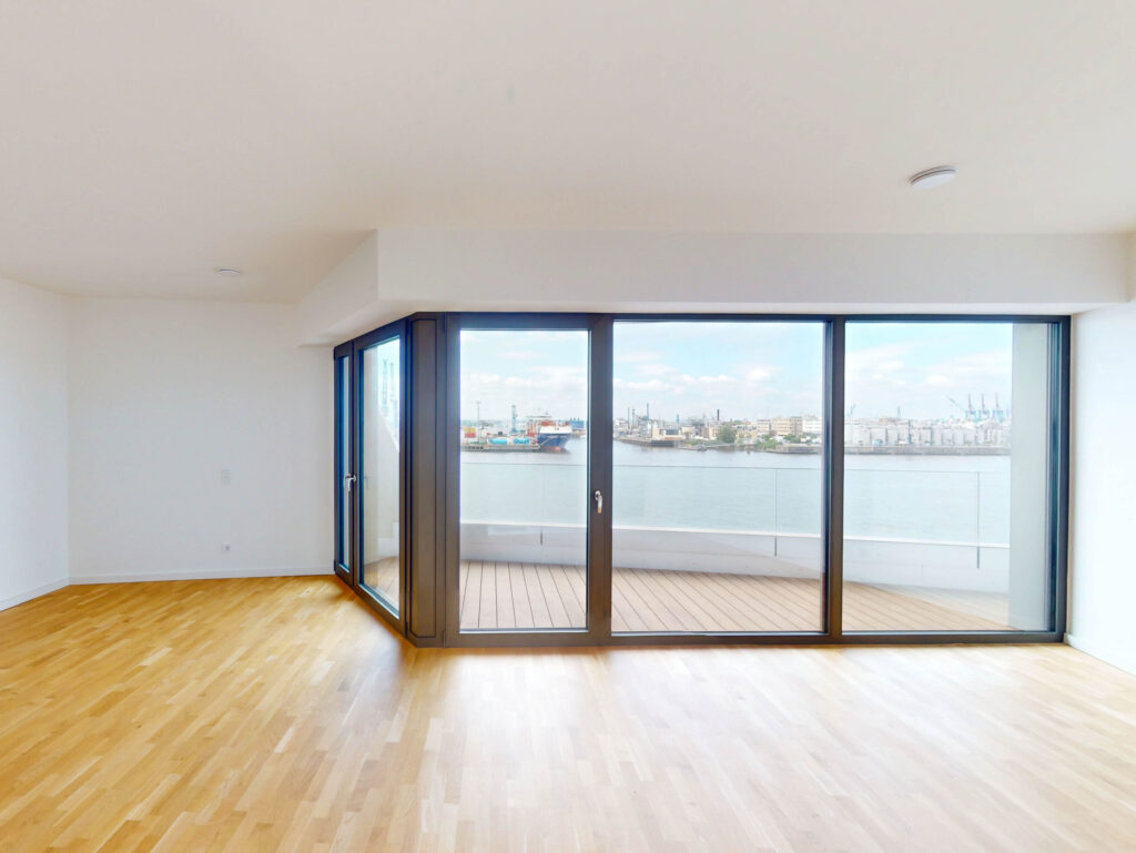 Großzügige 2-Zimmer-Wohnung an der Elbspitze - Photo 2
