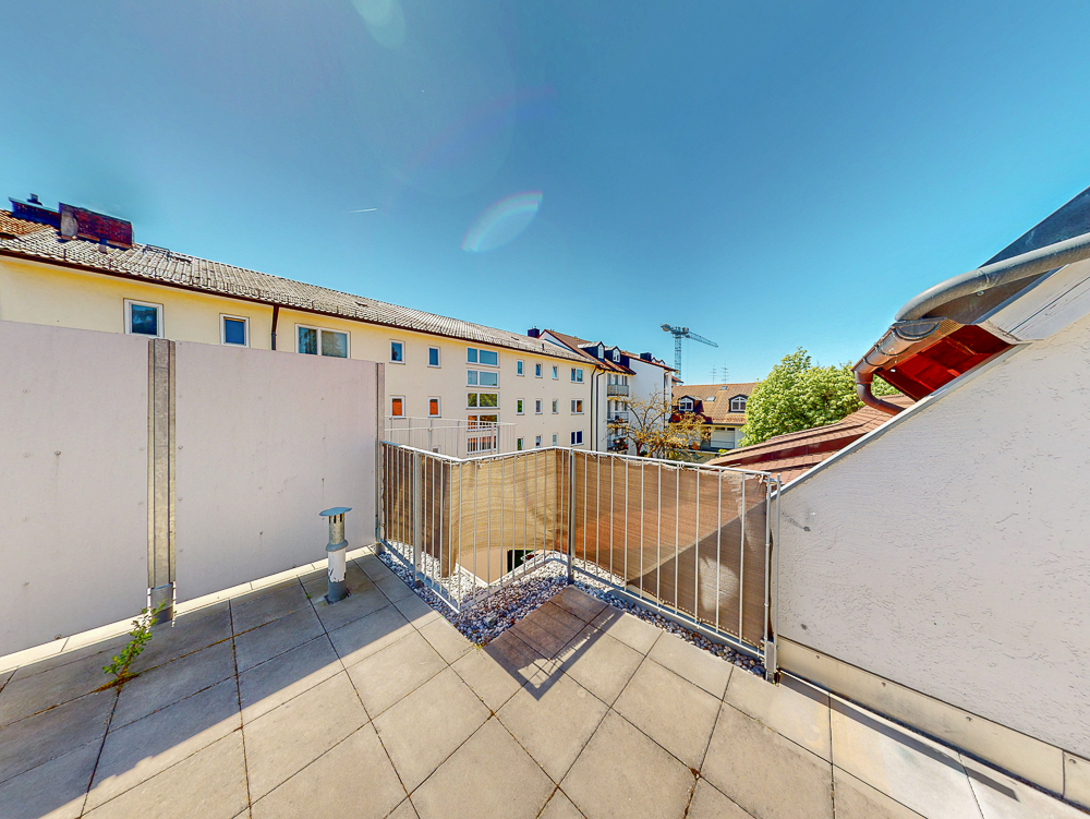 Erster Monat mietfrei: Besondere 3-Zimmer-Maisonettewohnung mit Dachterrasse - Foto 5