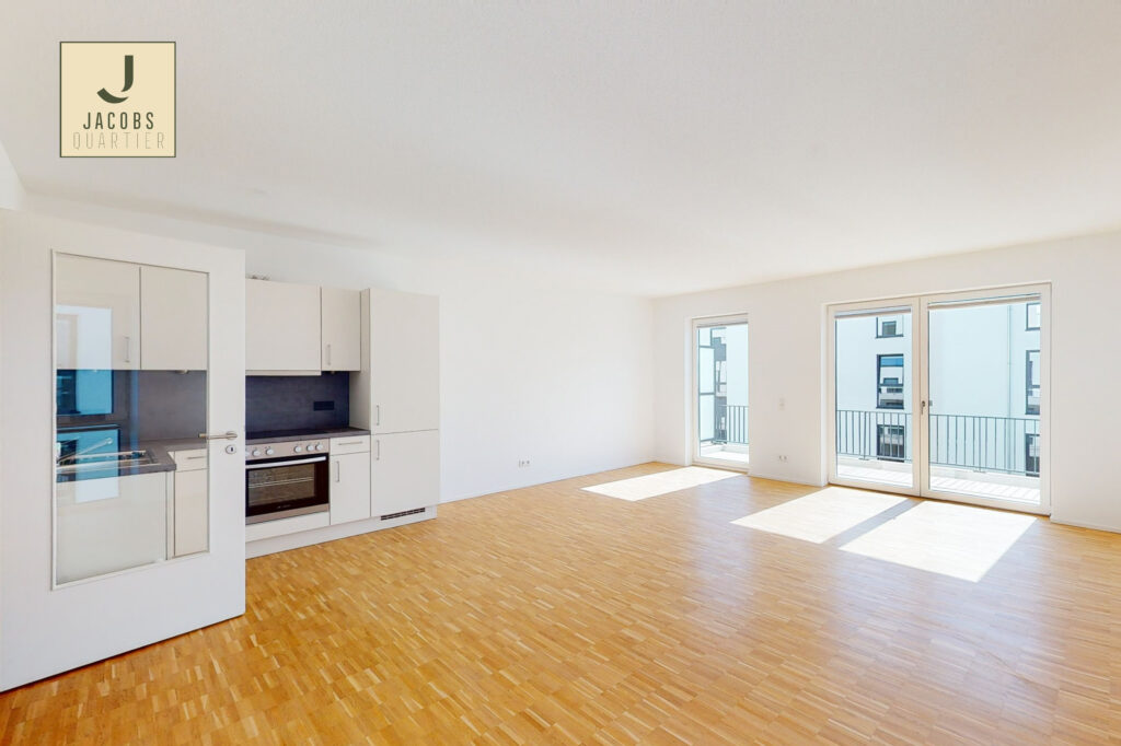Wohlfühloase: 4-Zimmer-Wohnung mit Einbauküche und Balkon - Photo 3