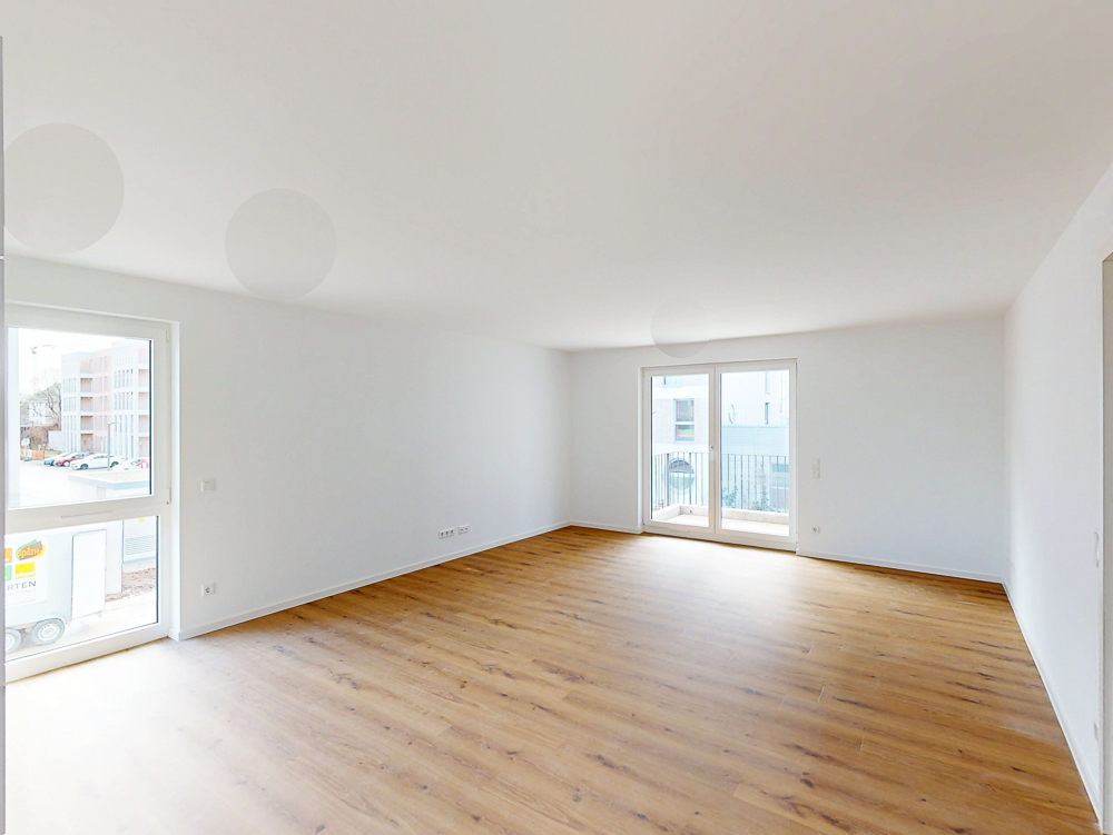 Die Quadratische: 3-Zimmer-Wohnung mit EBK und Abendsonne - Photo 1