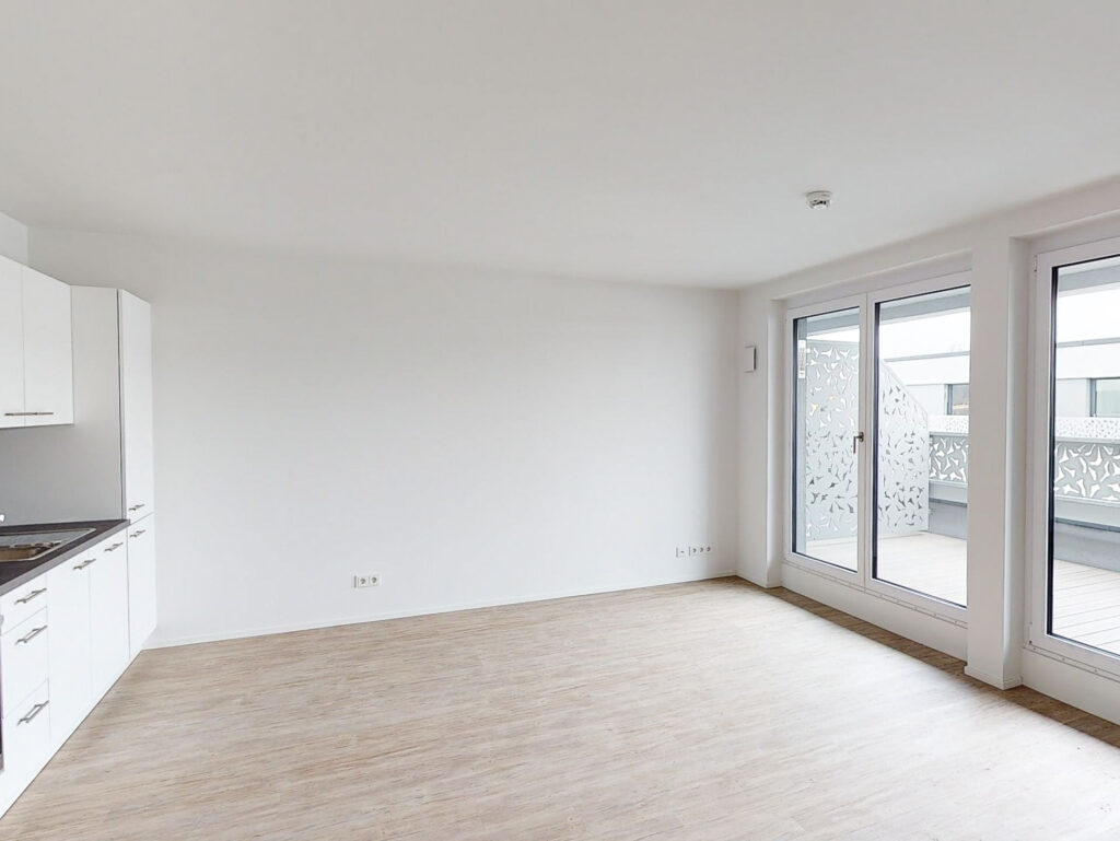 Penthousewohnung mit Blick über die Dächer Langens - Foto 1