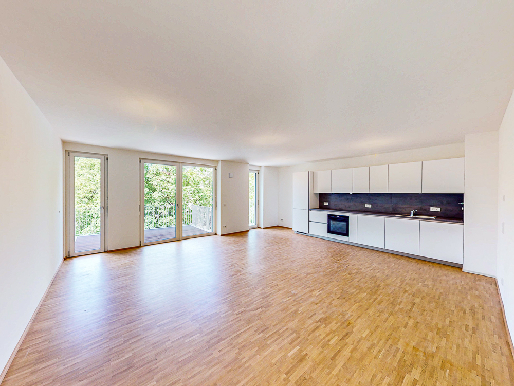 Ihr Rückzugsort in der Stadt – 4 Zimmer mit Balkon und privater Dachterrasse - Photo 2