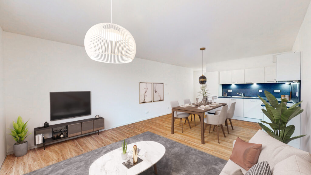 Perfekt für kleine Familien! 3-Zimmer-Wohnung mit EBK - Photo 2