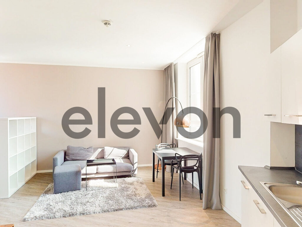 Zentral gelegenes 1-Zimmer-Apartment inklusive moderner Möblierung - Photo 1