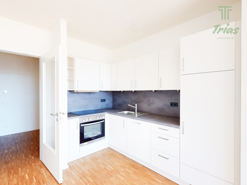 Gemütliche 2-Zimmer-Wohnung mit Einbauküche und Loggia! - Photo 2