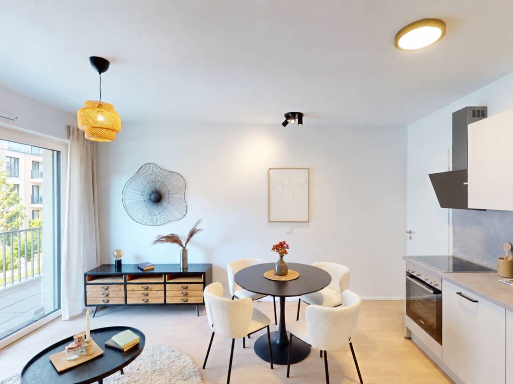 Kompakte 1-Zimmer-Wohnung mit EBK - Foto 2