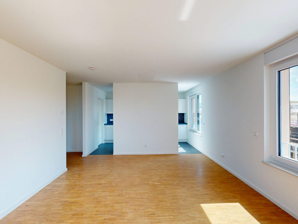 Viel Raum auf 4-Zimmer! Neubauwohnung im Quartier unsr Weinheim - Photo 3