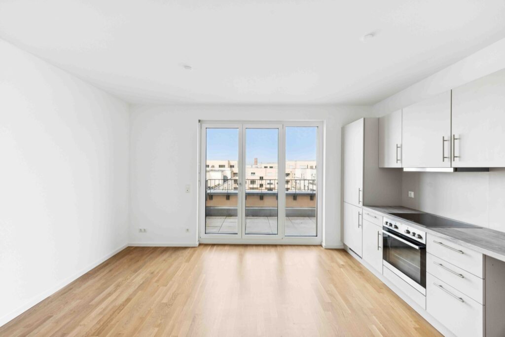 Dein neues Zuhause in Karlshorst – 1 Zimmer mit Terrasse & offener Küche - Foto 1