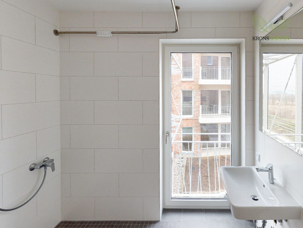 Großzügige, barrierefreie 2-Zimmer-Wohnung mit Tageslichtbad und Einbauküche - Photo 5