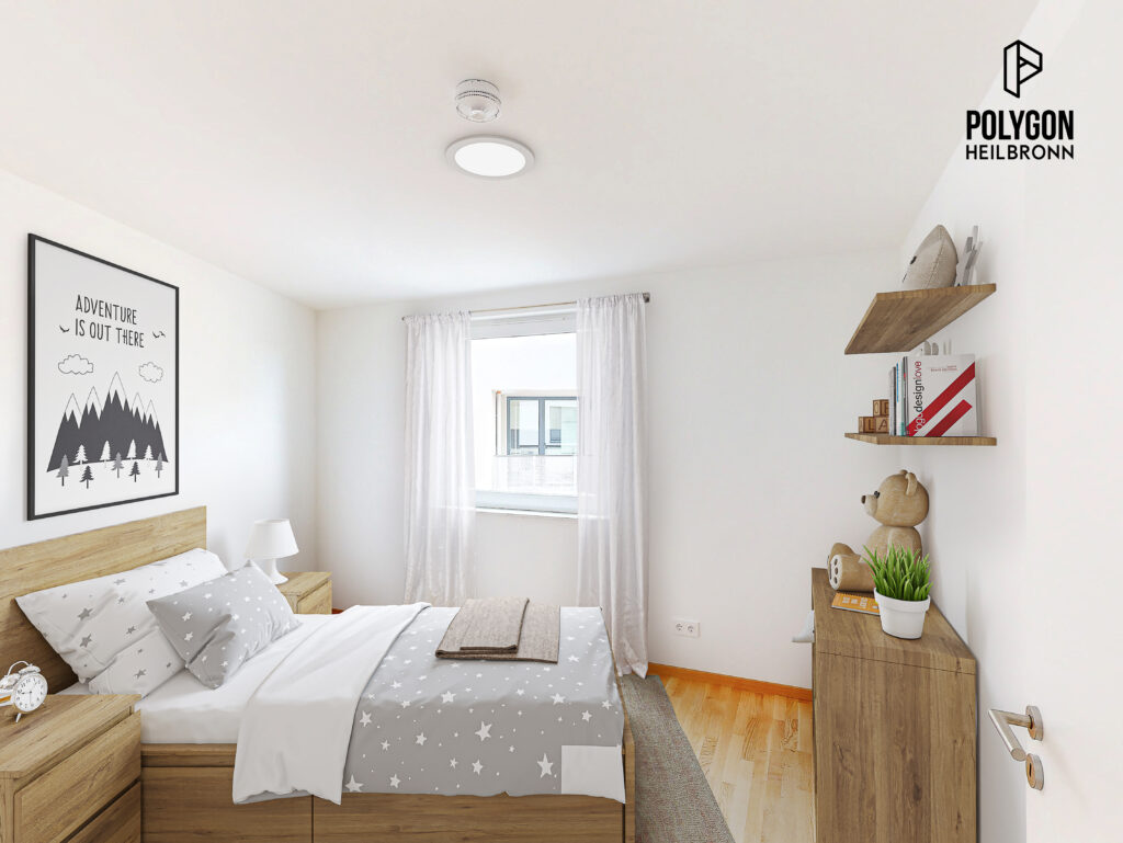Hochwertiger Erstbezug: 3-Zimmer-Wohnung mit Terrasse & Wohlfühlfaktor - Photo 4