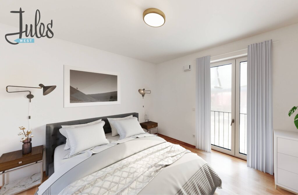 Städtisches Leben in zentraler Lage! 2-Zimmer-Wohnung mit EBK und Fußbodenheizung - Photo 3