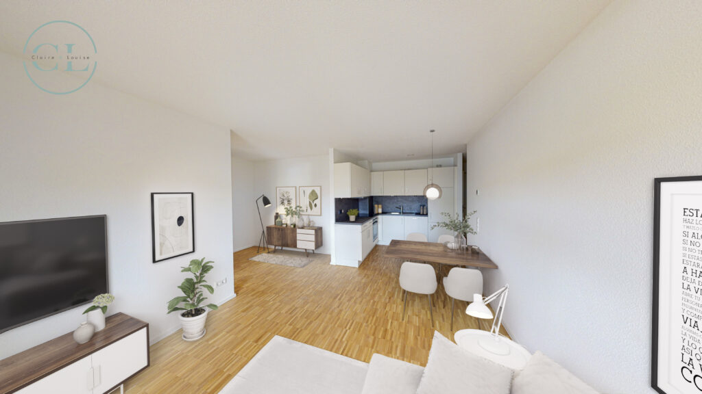 Perfekt für Singels oder Paare: 2-Zimmer-Wohnung mit Dachterrasse - Photo 2