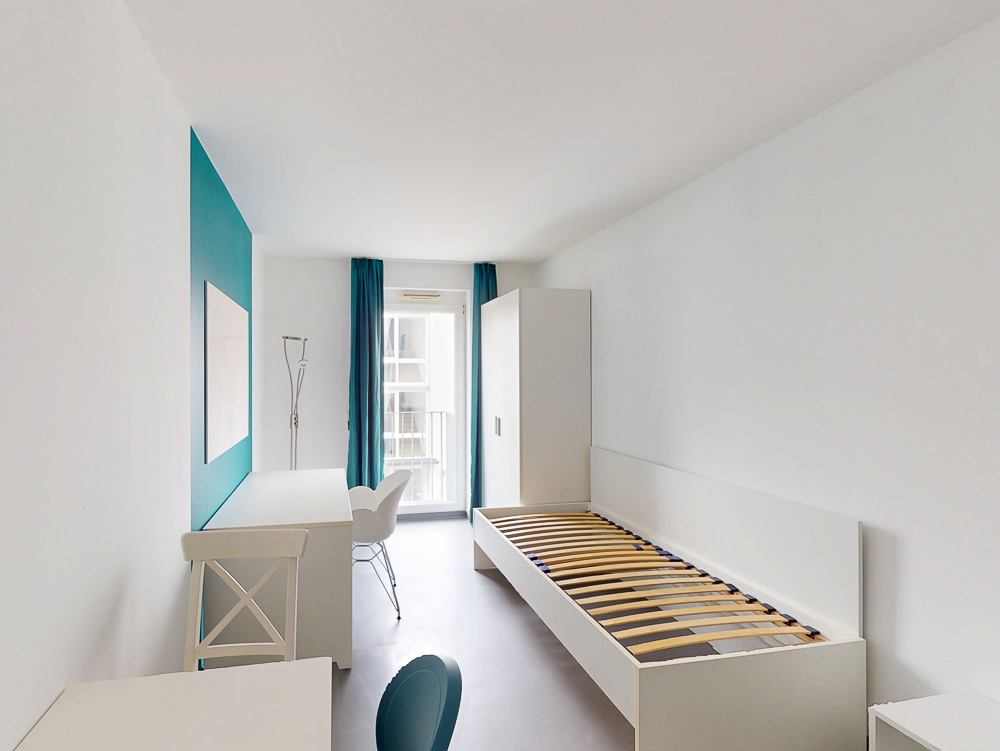 Für Studenten - Möbliertes 1-Zimmer-Apartment mit Einbauküche und kleiner Terrasse - Photo 1