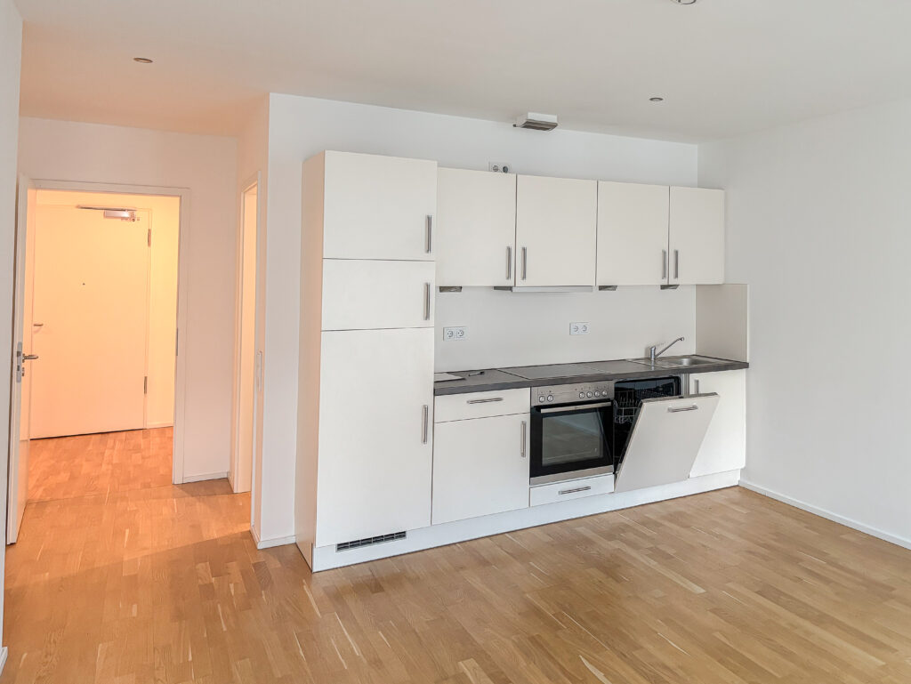 Ein Traum für Singles und Paare: 2-Zimmer Wohnung mit Terrasse - Photo 2