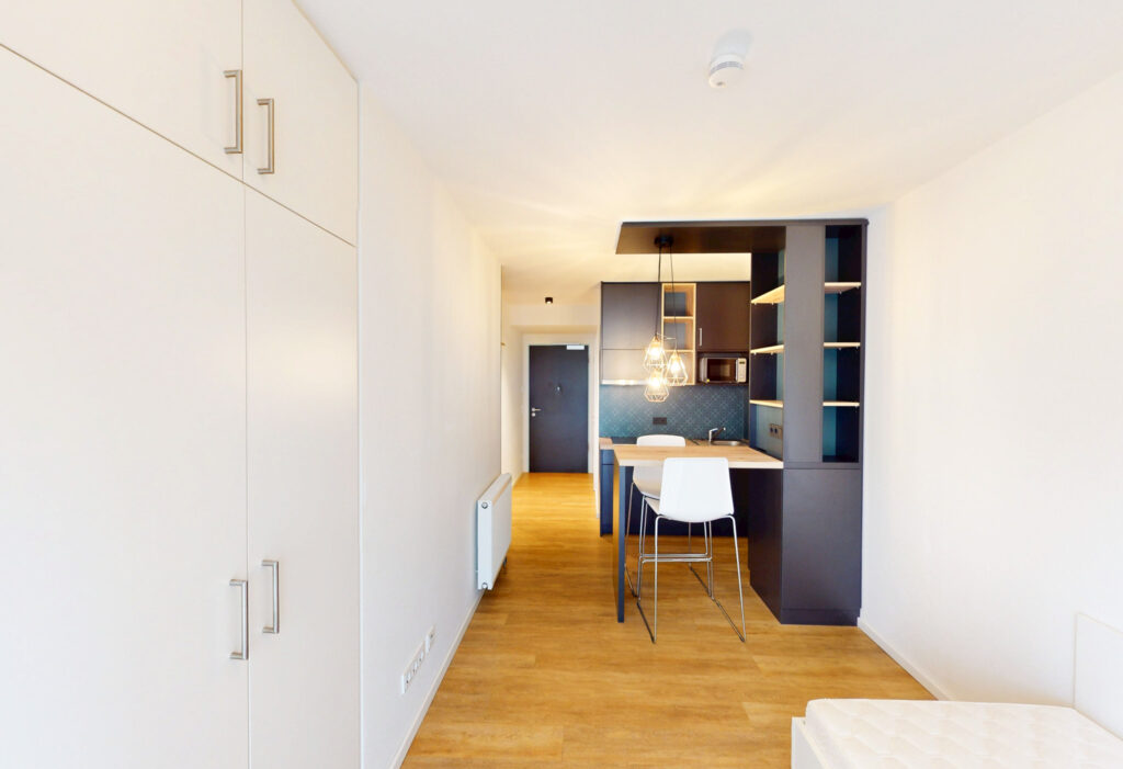 Möblierte 1-Zimmer-Wohnung in guter Lage - Foto 4