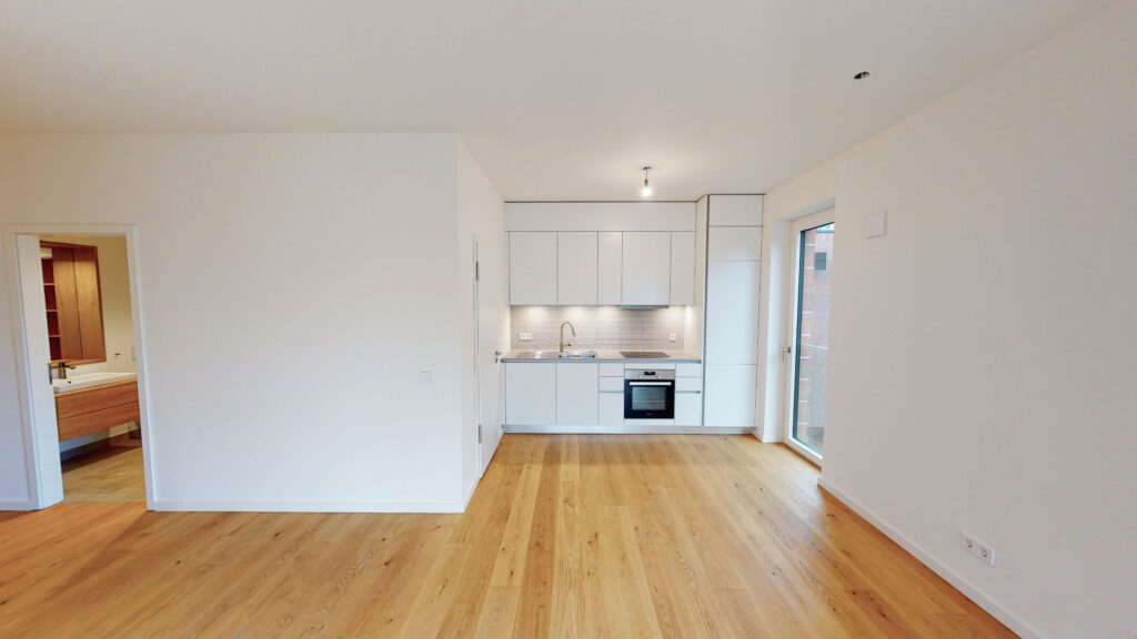 Exklusive 2-Zimmer-Wohnung in der HafenCity! - Foto 5