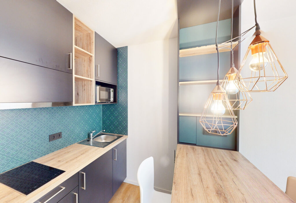 Möblierte 1-Zimmer-Wohnung in guter Lage - Foto 5
