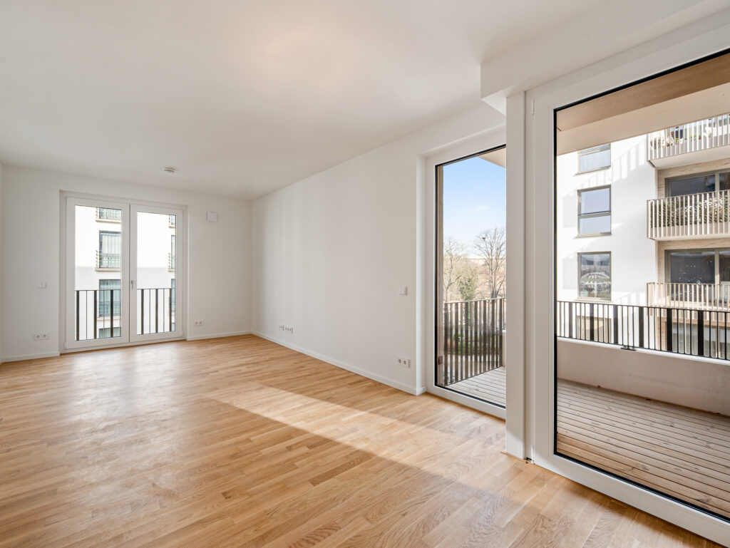 Ihr neues Zuhause - Exklusive 3-Zimmer-Neubauwohnung - Photo 1