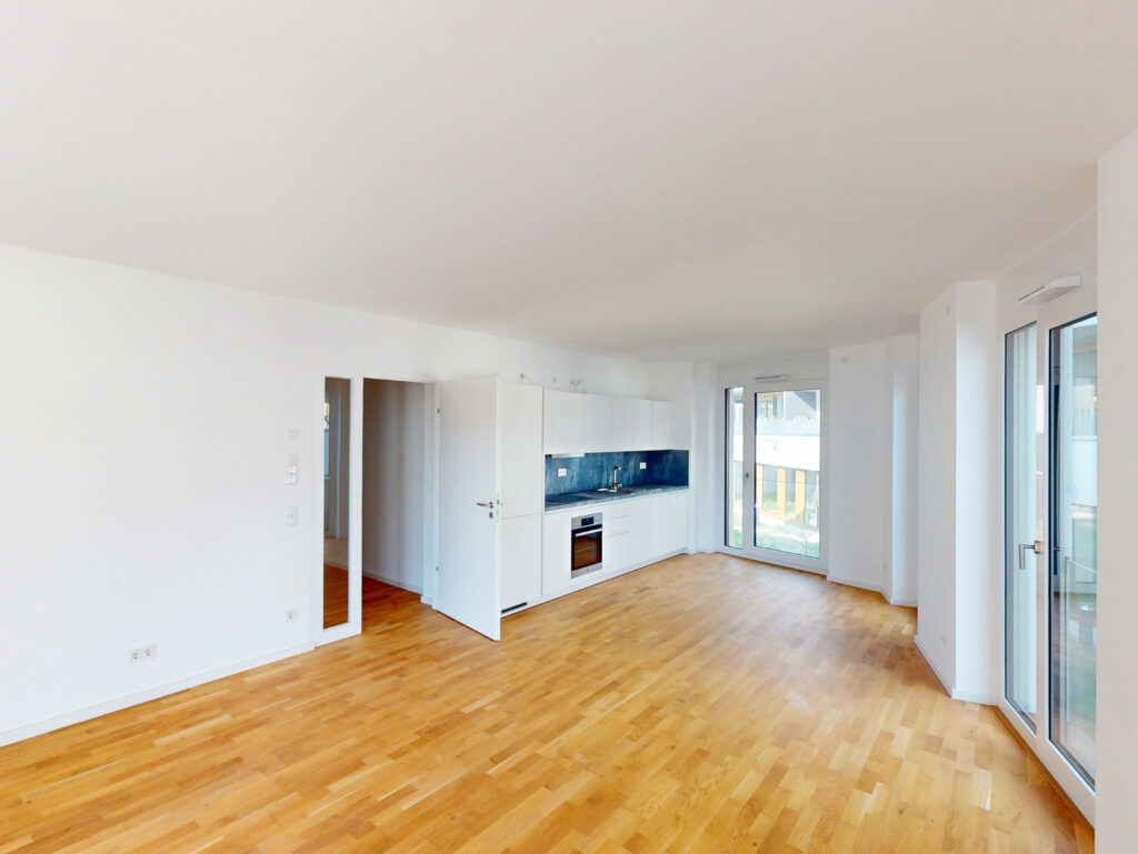 3-Zimmer-Wohnung mit außergewöhnlichem Grundriss - Foto 5