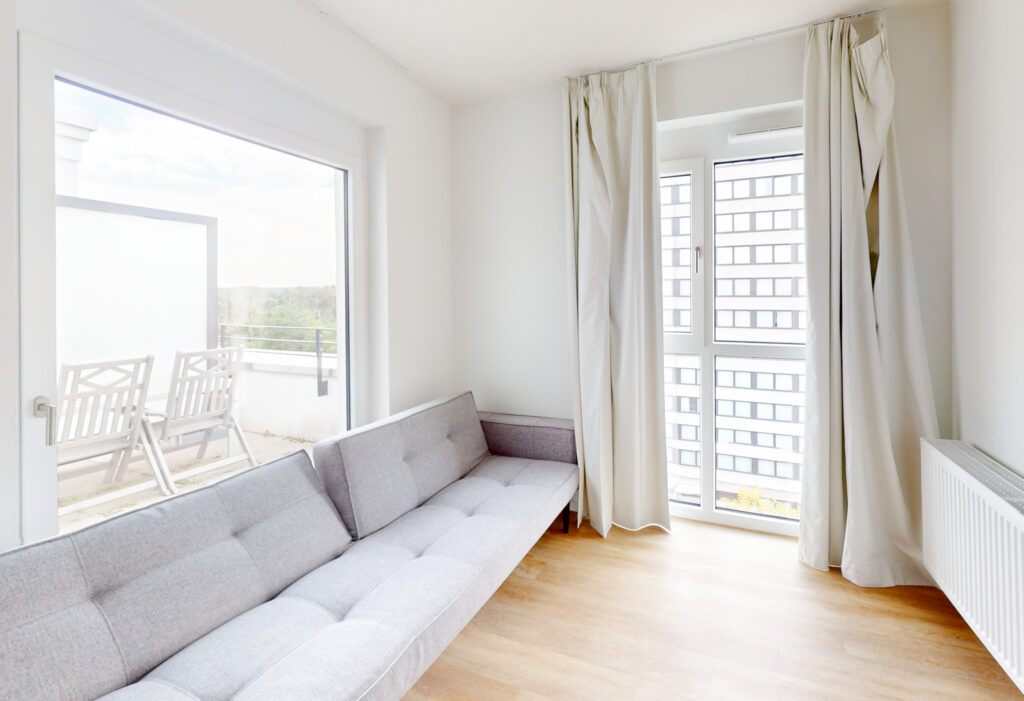 Modernes Studio-Apartment mit stilvoller Möblierung - Foto 1