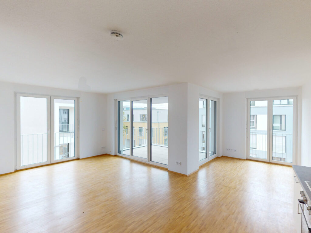 Kompakte 1-Zimmer-Wohnung mit Loggia und EBK - Foto 1