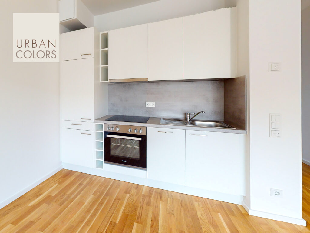 Living in Ostend: 2-Room-Apartment with balcony and built-in kitchen - Foto 3