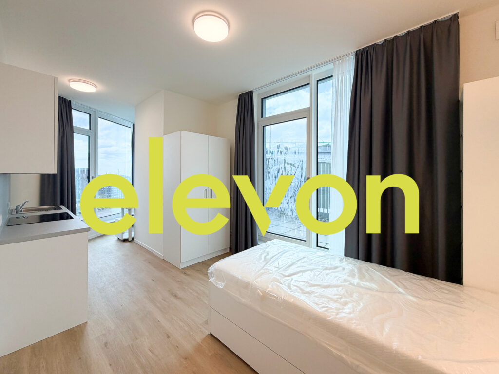 Voll möbliert und in bester Lage - Stilvoll eingerichtetes 1-Zimmer-Apartment im elevon! - Foto 1