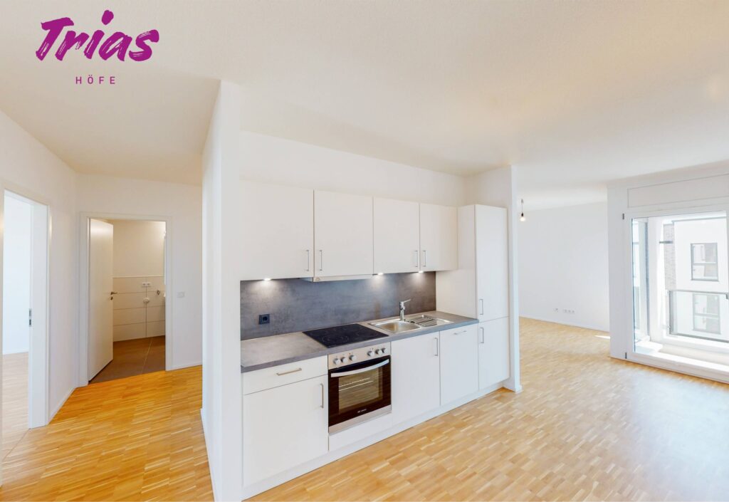 Platz für das Homeoffice: 3-Zimmer Wohnung mit Einbauküche und Fußbodenheizung - Photo 2