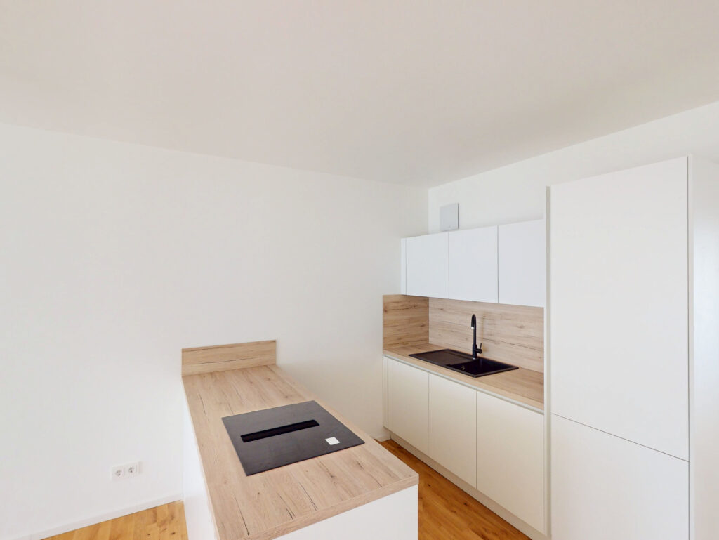 Großzügige 3-Zimmer-Neubauwohnung mit Balkon und offener Wohnküche im Rosenstein-Quartier - Foto 5