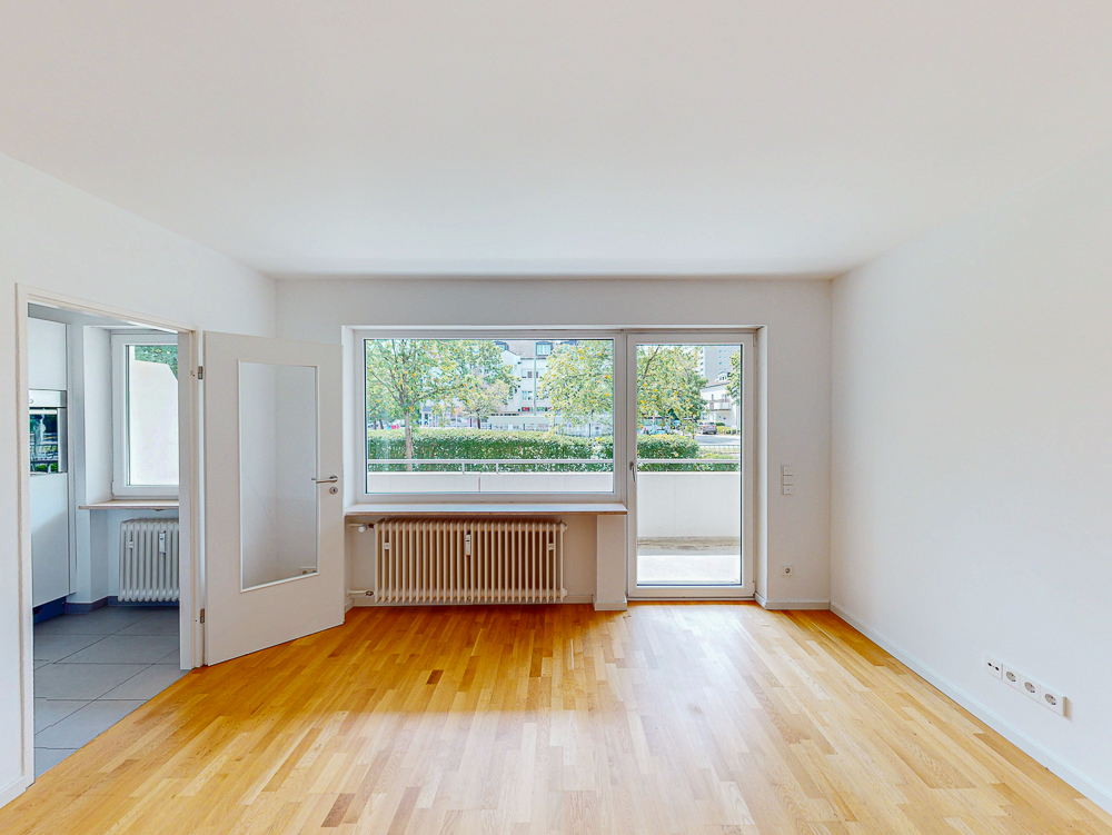 Lichtdurchflutete 2 Zimmer Wohnung mit Einbauküche - Foto 3