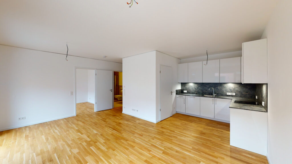 Großzügige 4-Zimmer Wohnung in der Überseestadt - Foto 4