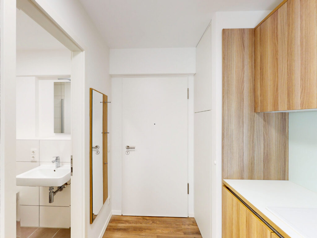 Ready to move in! Möbliertes Mikroapartment im Rosenstein-Viertel - Photo 5