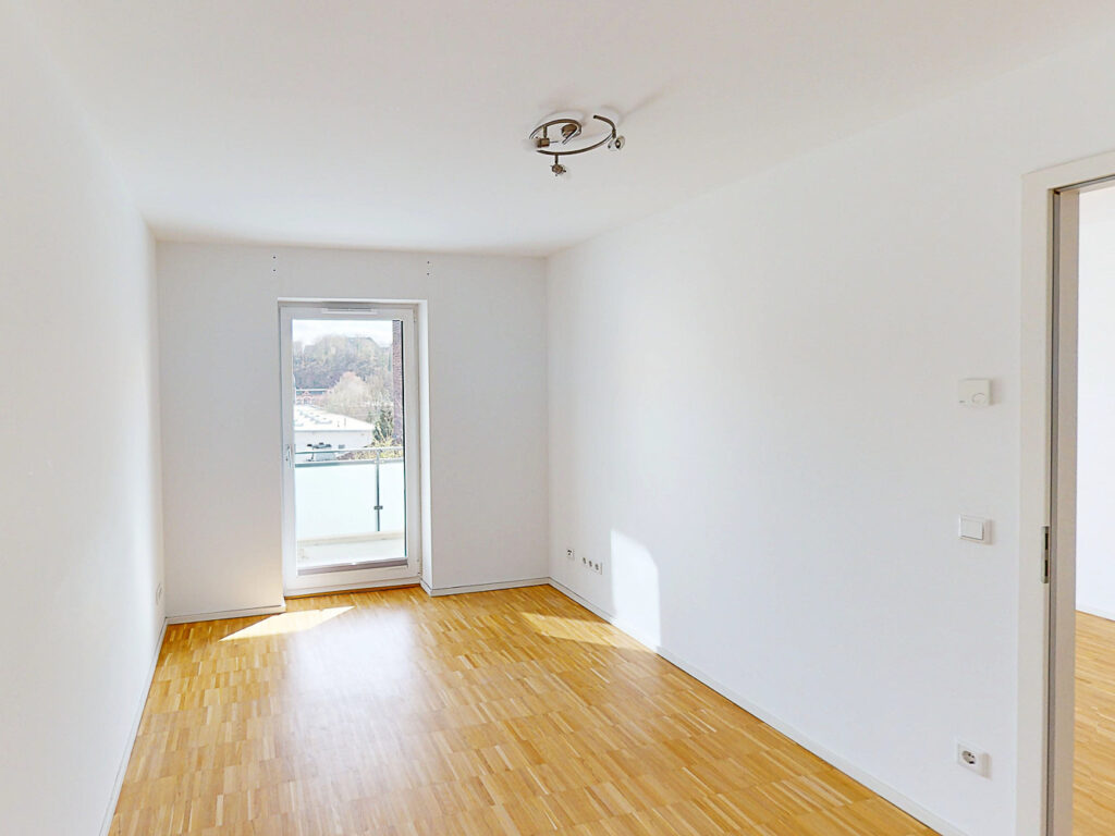 Moderne 2-Zimmer-Wohnung mit Südbalkon - Foto 2