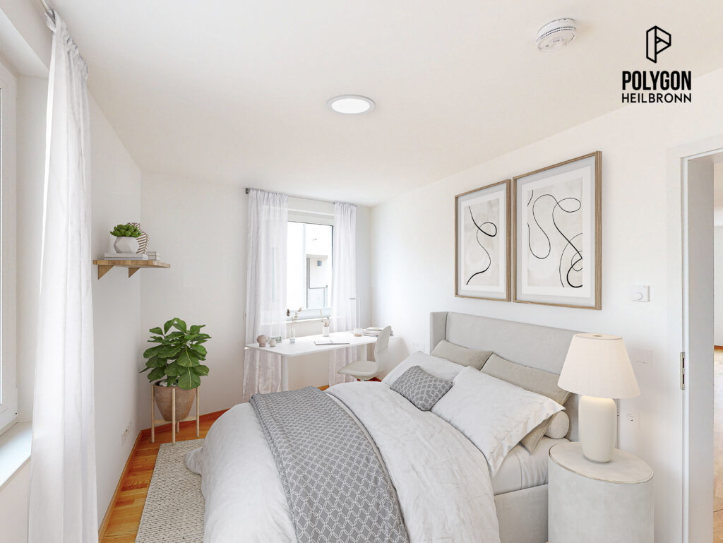 Moderne 3-Zimmer-Wohnung für Paare und junge Familien - Photo 5