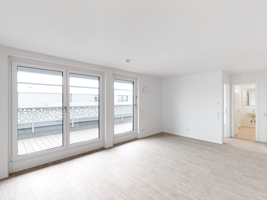 Penthousewohnung mit Blick über die Dächer Langens - Foto 2