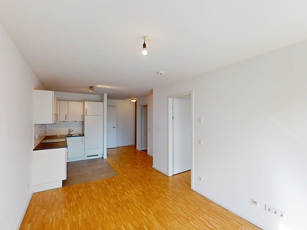 Moderne 2-Zimmer-Wohnung mit Südbalkon - Photo 3