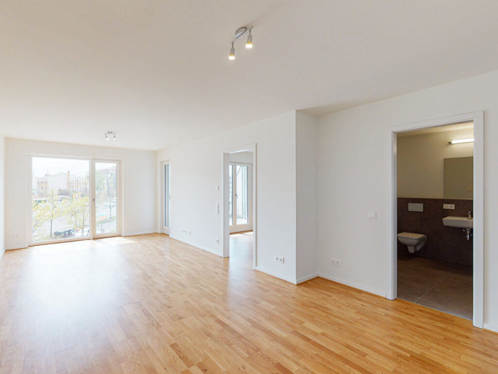 Singles und Pendler aufgepasst: 2-Zimmer-Wohnung mit Balkon - Photo 1