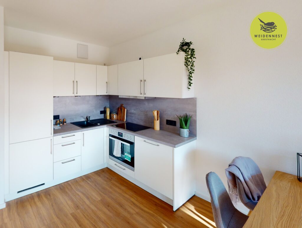 Lichtdurchflutete 2-Zimmer-Wohnung mit großer Dachterrasse! - Foto 4