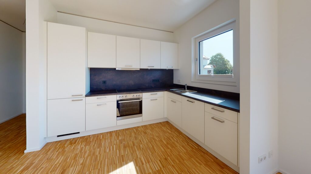 Moderne 3 Zimmer Wohnung mit Terrasse im Grünen! - Foto 5