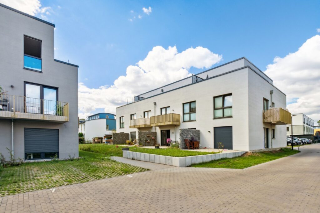 Moderne 3 Zimmer Wohnung mit Terrasse im Grünen! - Photo 4